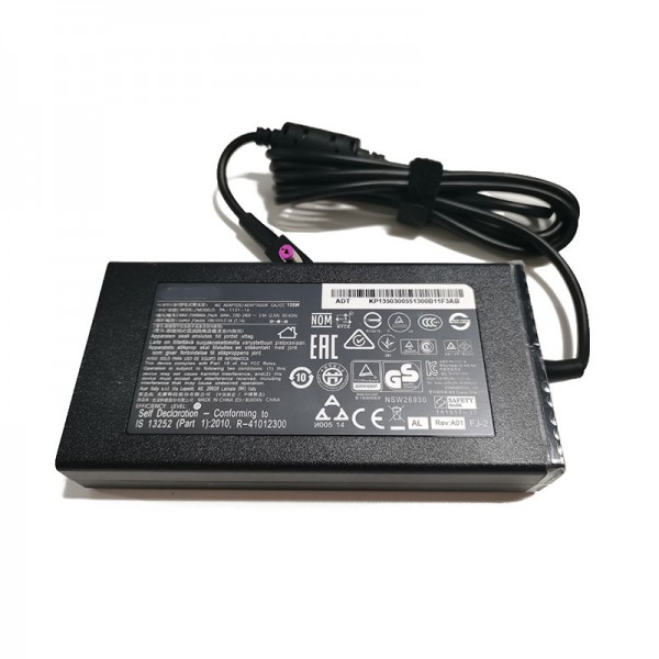 135W 19V 7.1A 5.5*1.7mm Charger AC Adapter for Acer Laptop Aspire VX15 VX5-591G-5652 Nitro 5