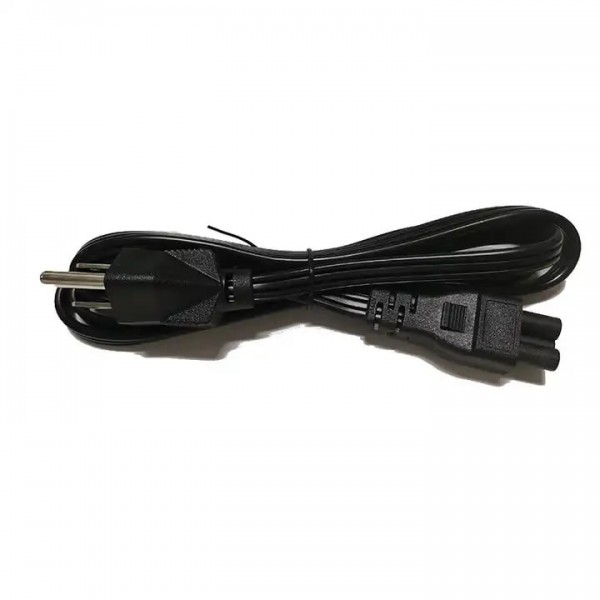 AC 3 Pin US Plug Connector Power Cable Computer Power Cord Flat Cable