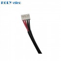 DC Power Jack Cable for Toshiba C80 C850D C870 C870D L850 laptop dc power jack(PJ527)