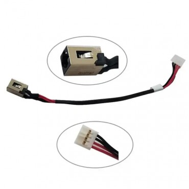 PJ640 DC POWER JACK PLUG CABLE FOR Toshiba Satellite L55-B5255 L55-B5237 L55-B5254 Series