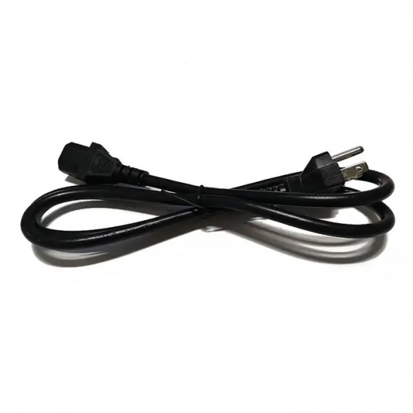 America Standard USA AC Power Cord 3pin Plug Power Cable for Computer